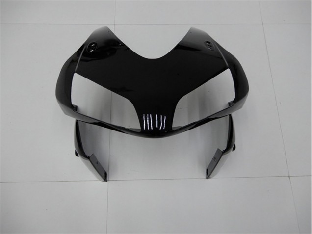 2003-2004 Schwarz Silber Honda CBR600RR Motorrad Verkleidung 2003-2004 Schwarz Silber Honda CBR600RR Motorrad Verkleidung
