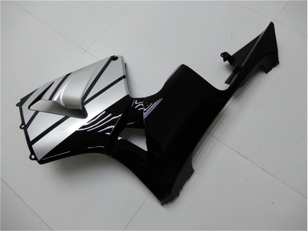 2003-2004 Schwarz Silber Honda CBR600RR Motorrad Verkleidung 2003-2004 Schwarz Silber Honda CBR600RR Motorrad Verkleidung