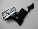 2003-2004 Schwarz Silber Honda CBR600RR Motorrad Verkleidung 2003-2004 Schwarz Silber Honda CBR600RR Motorrad Verkleidung