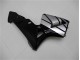 2003-2004 Schwarz Silber Honda CBR600RR Motorrad Verkleidung 2003-2004 Schwarz Silber Honda CBR600RR Motorrad Verkleidung