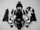 2003-2004 Schwarz Silber Honda CBR600RR Motorrad Verkleidung 2003-2004 Schwarz Silber Honda CBR600RR Motorrad Verkleidung