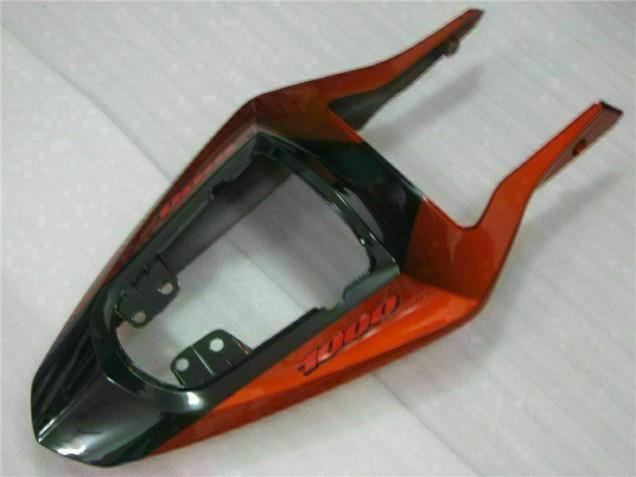 2003-2004 Schwarz Suzuki GSXR 1000 Motorrad Verkleidung Komplett Sets 2003-2004 Schwarz Suzuki GSXR 1000 Motorrad Verkleidung Komplett Sets