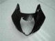 2003-2004 Schwarz Suzuki GSXR 1000 Motorrad Verkleidung 2003-2004 Schwarz Suzuki GSXR 1000 Motorrad Verkleidung