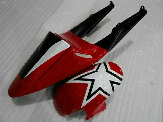 2003-2004 Schwarz Weiß 11 Honda CBR600RR Motorrad Verkleidung 2003-2004 Schwarz Weiß 11 Honda CBR600RR Motorrad Verkleidung