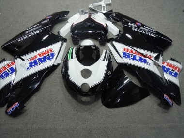 2003-2004 Schwarz Weiß Ducati 749 Motorrad Verkleidung
