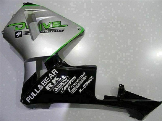 2003-2004 Silber Honda CBR600RR Motorrad Verkleidung 2003-2004 Silber Honda CBR600RR Motorrad Verkleidung