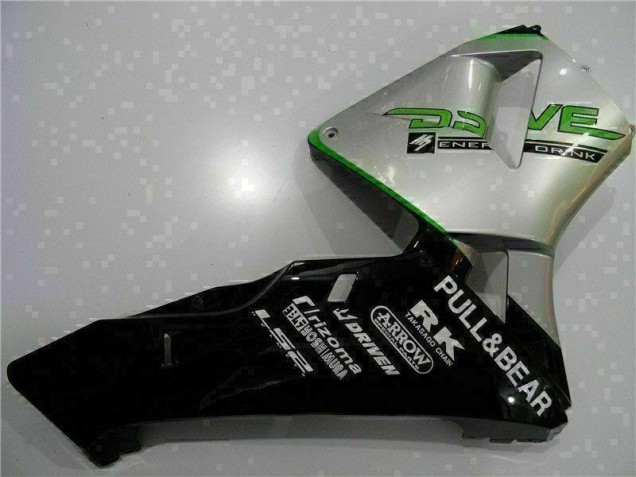 2003-2004 Silber Honda CBR600RR Motorrad Verkleidung 2003-2004 Silber Honda CBR600RR Motorrad Verkleidung