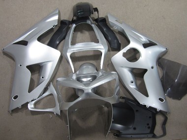 2003-2004 Silber Kawasaki ZX6R Motorrad Verkleidung