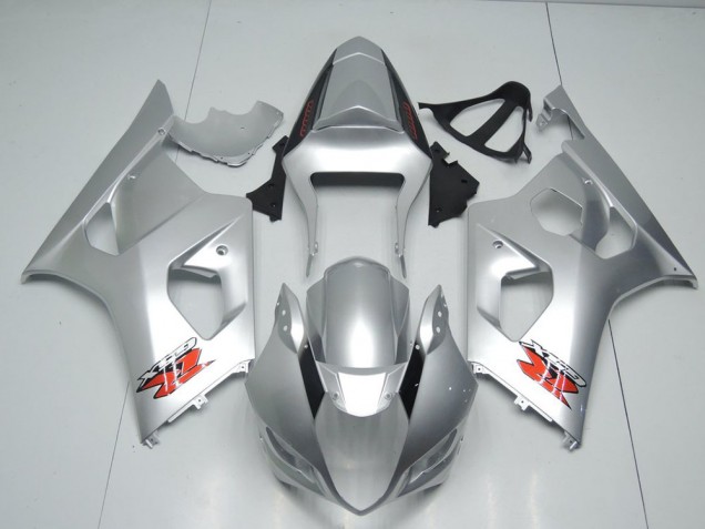 2003-2004 Silber OEM Stil Suzuki GSXR 1000 Motorrad Verkleidung 2003-2004 Silber OEM Stil Suzuki GSXR 1000 Motorrad Verkleidung