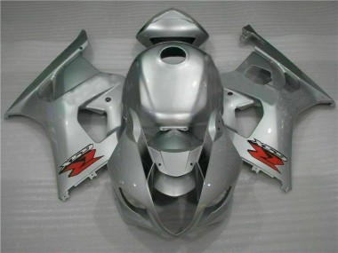 2003-2004 Silber Suzuki GSXR 1000 Motorrad Verkleidung