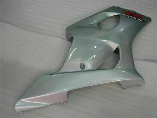 2003-2004 Silber Suzuki GSXR 1000 Motorrad Verkleidung & Plastik 2003-2004 Silber Suzuki GSXR 1000 Motorrad Verkleidung & Plastik
