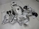 2003-2004 Silber Weiß Schwarz Repsol Honda CBR600RR Motorrad Verkleidung