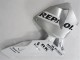 2003-2004 Silber Weiß Schwarz Repsol Honda CBR600RR Motorrad Verkleidung