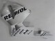 2003-2004 Silber Weiß Schwarz Repsol Honda CBR600RR Motorrad Verkleidung
