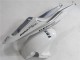 2003-2004 Silber Weiß Schwarz Repsol Honda CBR600RR Motorrad Verkleidung