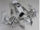 2003-2004 Silver Weiß Schwarz Repsol Honda CBR600RR Motorrad Verkleidung
