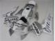 2003-2004 Silver Weiß Schwarz Repsol Honda CBR600RR Motorrad Verkleidung