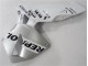 2003-2004 Silver Weiß Schwarz Repsol Honda CBR600RR Motorrad Verkleidung