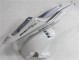 2003-2004 Silver Weiß Schwarz Repsol Honda CBR600RR Motorrad Verkleidung