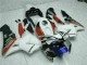 2003-2004 Weiß Blau Honda CBR600RR Motorrad Verkleidung 2003-2004 Weiß Blau Honda CBR600RR Motorrad Verkleidung