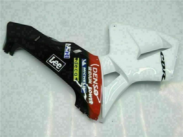 2003-2004 Weiß Blau Honda CBR600RR Motorrad Verkleidung 2003-2004 Weiß Blau Honda CBR600RR Motorrad Verkleidung