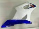 2003-2004 Weiß Blau Suzuki GSXR 1000 Motorrad Verkleidung 2003-2004 Weiß Blau Suzuki GSXR 1000 Motorrad Verkleidung
