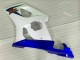 2003-2004 Weiß Blau Suzuki GSXR 1000 Motorrad Verkleidung 2003-2004 Weiß Blau Suzuki GSXR 1000 Motorrad Verkleidung
