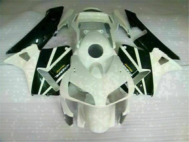 2003-2004 Weiß Honda CBR600RR Injektion Motorrad Verkleidung
