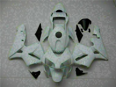 2003-2004 Weiß Honda CBR600RR Motor Verkleidung