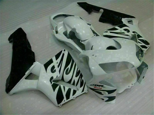 2003-2004 Weiß Honda CBR600RR Motor Vollverkleidung 2003-2004 Weiß Honda CBR600RR Motor Vollverkleidung