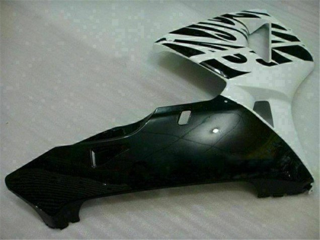 2003-2004 Weiß Honda CBR600RR Motor Vollverkleidung 2003-2004 Weiß Honda CBR600RR Motor Vollverkleidung