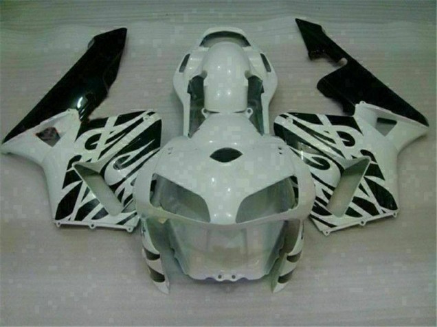 2003-2004 Weiß Honda CBR600RR Motor Vollverkleidung 2003-2004 Weiß Honda CBR600RR Motor Vollverkleidung