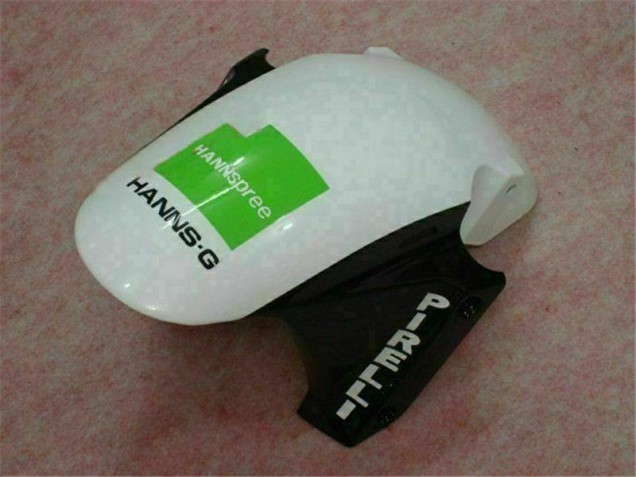 2003-2004 Weiß Honda CBR600RR Motorrad Verkleidung Komplett Sets 2003-2004 Weiß Honda CBR600RR Motorrad Verkleidung Komplett Sets