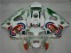 2003-2004 Weiß Honda CBR600RR Motorrad Verkleidung & Plastik 2003-2004 Weiß Honda CBR600RR Motorrad Verkleidung & Plastik