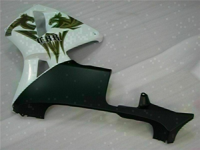 2003-2004 Weiß Honda CBR600RR Motorrad Verkleidungen 2003-2004 Weiß Honda CBR600RR Motorrad Verkleidungen
