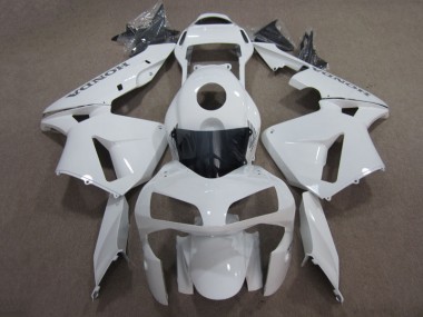 2003-2004 Weiß Honda CBR600RR Motorrad Verkleidungen & Plastik