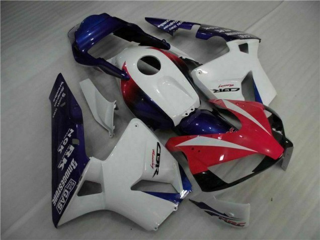 2003-2004 Weiß Honda CBR600RR Motorrad Vollverkleidung 2003-2004 Weiß Honda CBR600RR Motorrad Vollverkleidung