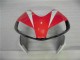 2003-2004 Weiß Honda CBR600RR Motorrad Vollverkleidung 2003-2004 Weiß Honda CBR600RR Motorrad Vollverkleidung
