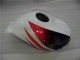 2003-2004 Weiß Honda CBR600RR Motorrad Vollverkleidung 2003-2004 Weiß Honda CBR600RR Motorrad Vollverkleidung