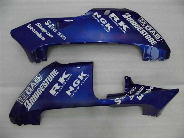 2003-2004 Weiß Honda CBR600RR Motorrad Vollverkleidung 2003-2004 Weiß Honda CBR600RR Motorrad Vollverkleidung