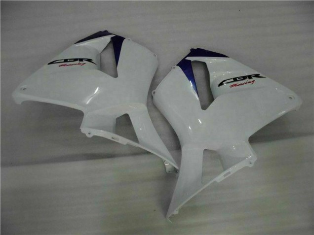 2003-2004 Weiß Honda CBR600RR Motorrad Vollverkleidung 2003-2004 Weiß Honda CBR600RR Motorrad Vollverkleidung