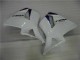 2003-2004 Weiß Honda CBR600RR Motorrad Vollverkleidung 2003-2004 Weiß Honda CBR600RR Motorrad Vollverkleidung