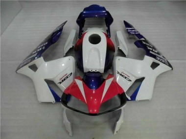 2003-2004 Weiß Honda CBR600RR Motorrad Vollverkleidung