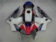 2003-2004 Weiß Honda CBR600RR Motorrad Vollverkleidung 2003-2004 Weiß Honda CBR600RR Motorrad Vollverkleidung
