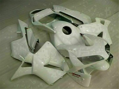 2003-2004 Weiß Honda CBR600RR Motorradverkleidung