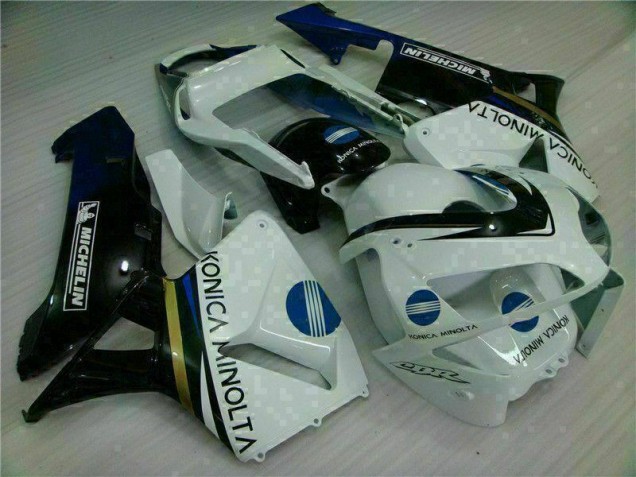 2003-2004 Weiß Honda CBR600RR Motorradverkleidung Plastik Kits 2003-2004 Weiß Honda CBR600RR Motorradverkleidung Plastik Kits