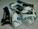 2003-2004 Weiß Honda CBR600RR Motorradverkleidung Plastik Kits 2003-2004 Weiß Honda CBR600RR Motorradverkleidung Plastik Kits