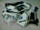 2003-2004 Weiß Honda CBR600RR Motorradverkleidung Plastik Kits 2003-2004 Weiß Honda CBR600RR Motorradverkleidung Plastik Kits