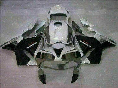2003-2004 Weiß Honda CBR600RR Verkleidung