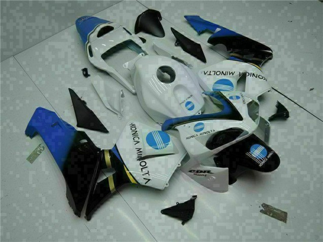 2003-2004 Weiß Honda CBR600RR Verkleidungen Kits 2003-2004 Weiß Honda CBR600RR Verkleidungen Kits